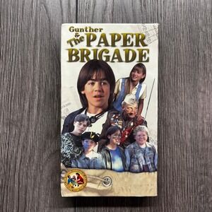 Gunther and the Paper Brigade VHS 1996 Feature Films for Families Kyle Howard